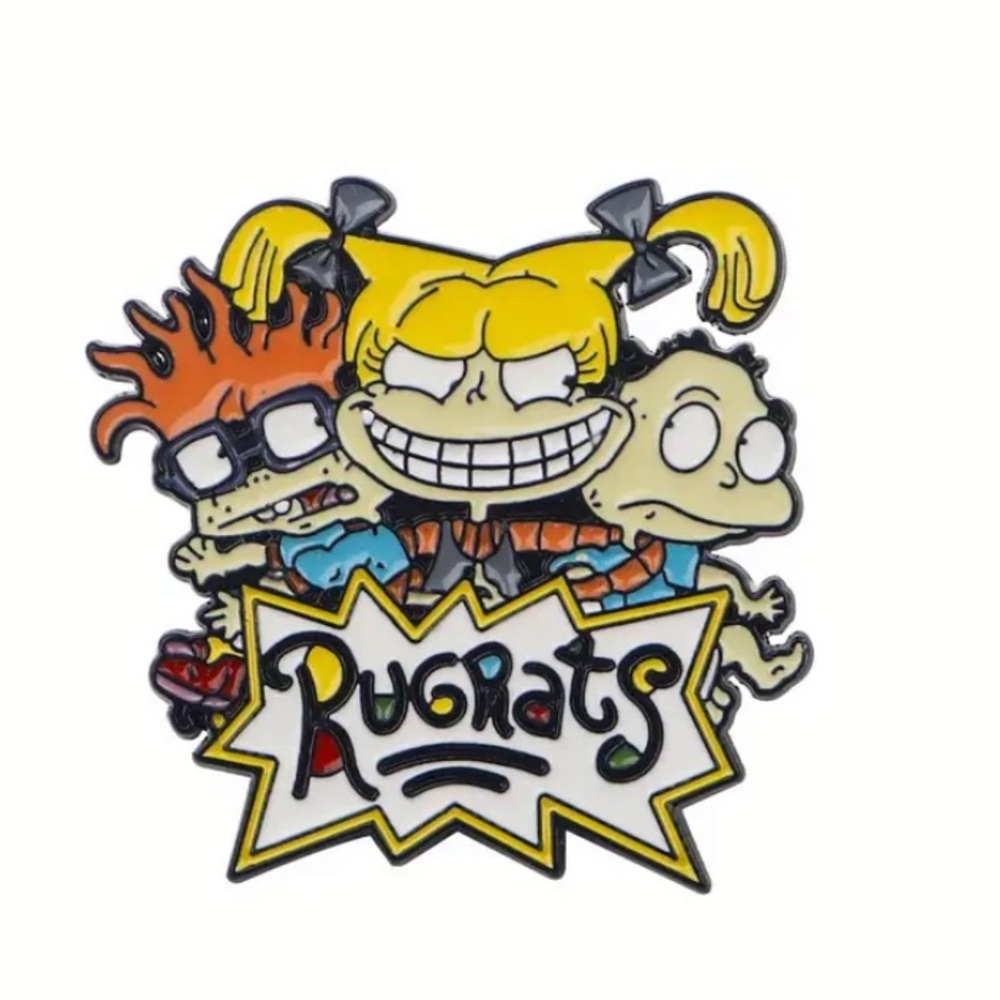 Rugrats Novelty Brooch Pin Jewelry